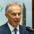 Britian's former Prime Minsiter Tony Blair won a Labour record of three straight general elections, having shifted the party from the left towards the centre ground.