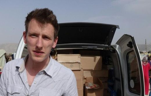 Peter Kassig, pictured here in a photo shared by his family, founded a humanitarian organisation in 2012 that trained some 150 civilians to provide medical aid to people in Syria
