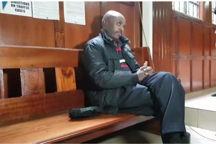 Fake doctor Mugo wa Wairimu during a past court appearance