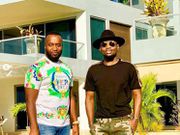 Governor Hassan Joho with Ommy Dimpoz. Ommy Dimpoz hospitalized again