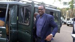 Former Nairobi Governor Evans Kidero
