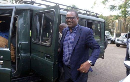 Former Nairobi Governor Evans Kidero