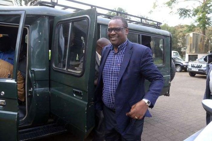Former Nairobi Governor Evans Kidero