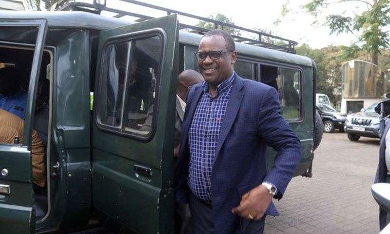 Former Nairobi Governor Evans Kidero