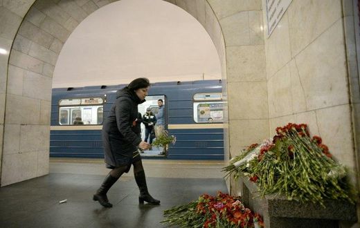 The Saint Petersburg metro bombing claimed 14 lives