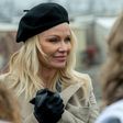 Canadian actress Pamela Anderson invited French President Macron and his First Lady to her vegan pop-up restaurant in Saint-Tropez