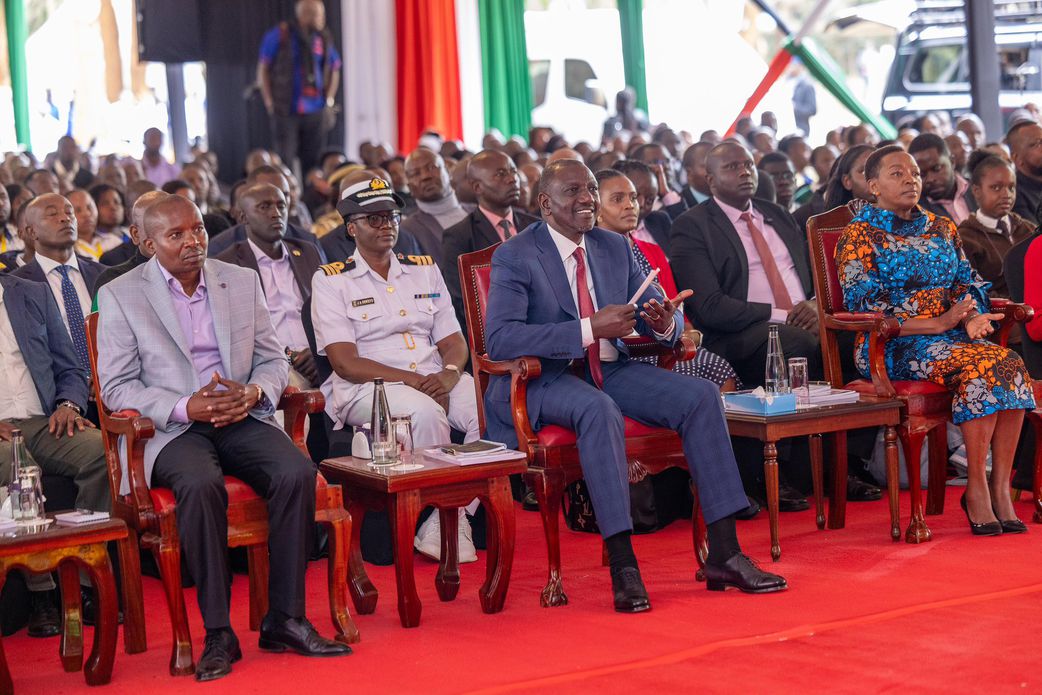 at the 97th Kenya Music Festival State Concert in Sagana, Nyeri, on Saturday, August 16, 2025