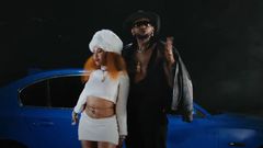 A screen-grab image of Colonel Mustafa and Noti Flow in their latest song Katika