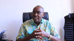 George Morara Bw’Akuma, a constitutional and legal matters lawyer practicing in Kisii and Nairobi, notes that the driving vision behind the EAC Treaty is the establishment of a common market. [Photo/Elizabeth Angira]