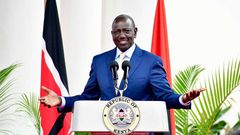 File image of President William Ruto