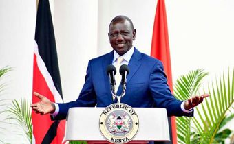File image of President William Ruto