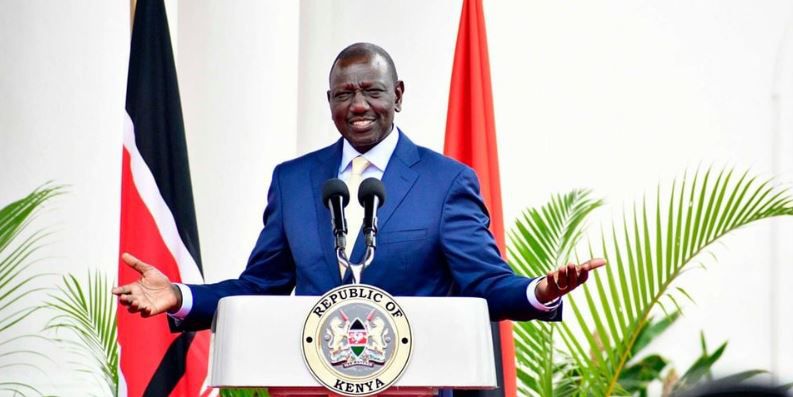 File image of President William Ruto