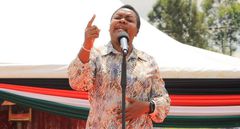 Kisii County Woman Representative, Dorice Donya, says the Community has adopted several key reforms to support free movement, key among them, the EAC Common Market Protocol [Photo/Elizabeth Angira]