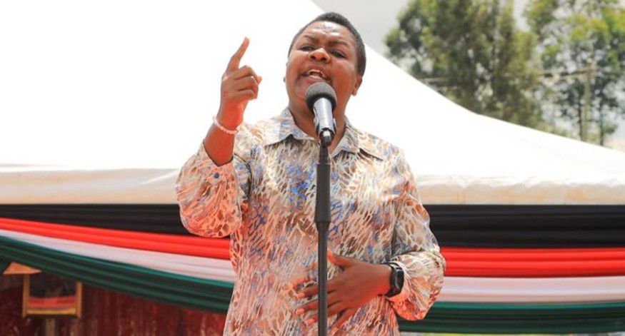 Kisii County Woman Representative, Dorice Donya, says the Community has adopted several key reforms to support free movement, key among them, the EAC Common Market Protocol [Photo/Elizabeth Angira]