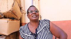 Ruth Matiabe Atieno, says that a fashionista, emphasises that recent regional policies have dramatically eased artistic collaboration [Photo/Elizabeth Angira]