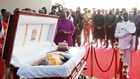 Public Viewing of Raila Odinga's body at Kasarani Stadium