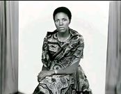 Mary Ajuma Odinga, Raila Odinga's mother and the first wife of Jaramogi Oginga Odinga, Kenya's first Vice President