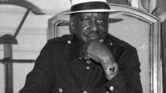 Former Prime Minister Raila Odinga