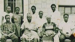 Members of the Odinga family