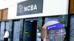 An image of an NCBA office