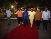 President William Ruto and other guests at the ODM Founders Dinner in Mombasa on November 15, 2025