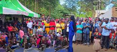 Dem Wa Facebook gifts parents a home & builds village dreams with bold speech