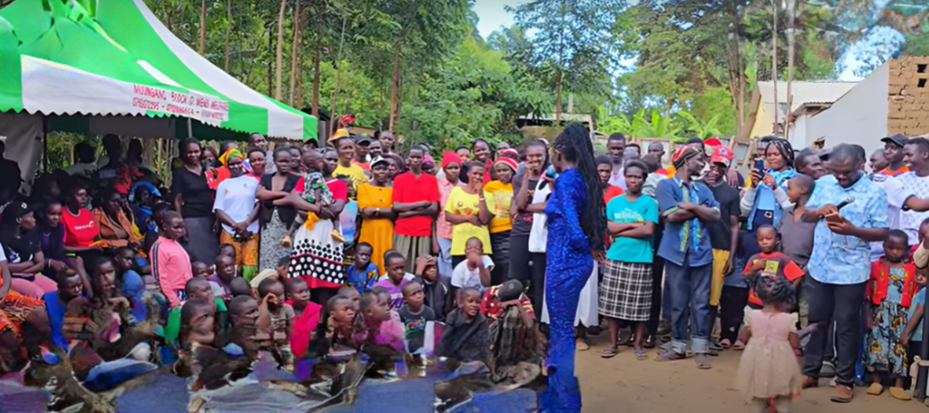 Dem Wa Facebook gifts parents a home & builds village dreams with bold speech