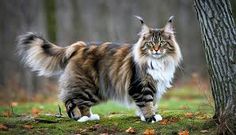 Maine Coon cat