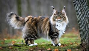 Maine Coon cat