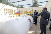 President William Ruto during the launch of Liquefied Petroleum Gas (LPG) initiative