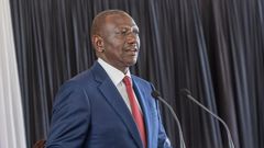 President William Ruto speaking at the 11th National and County Governments Coordinating Summit held at State House, Nairobi