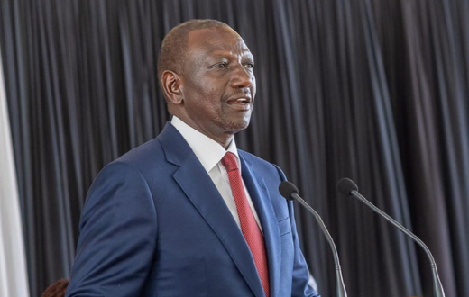 President William Ruto speaking at the 11th National and County Governments Coordinating Summit held at State House, Nairobi