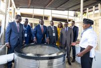 President William Ruto during the launch of Liquefied Petroleum Gas (LPG) initiative