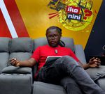 Iko Nini Podcast host and radio guru Mwafreeka
