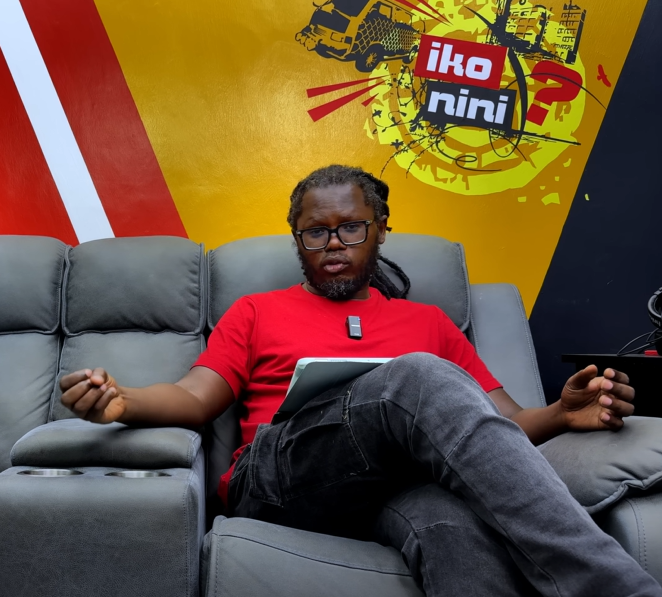 Iko Nini Podcast host and radio guru Mwafreeka