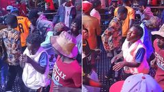 Kenyans dancing in a club