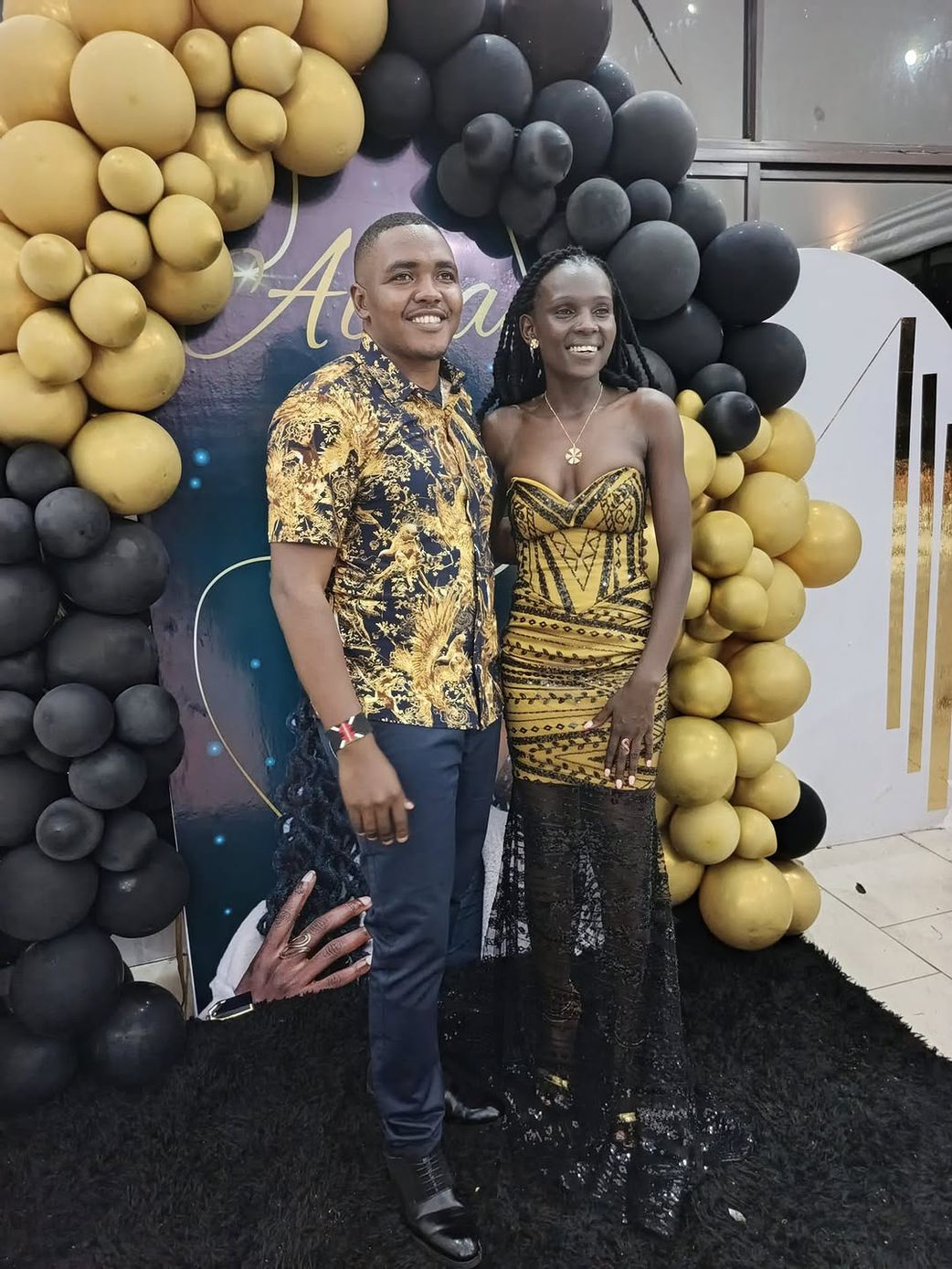Dem Wa Facebook and her former manager Andrew Mwiko,