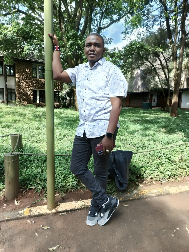 Dem Wa Facebook's former manager Andrew Mwiko,