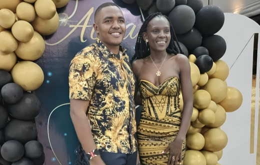 Dem Wa Facebook and her former manager Andrew Mwiko,