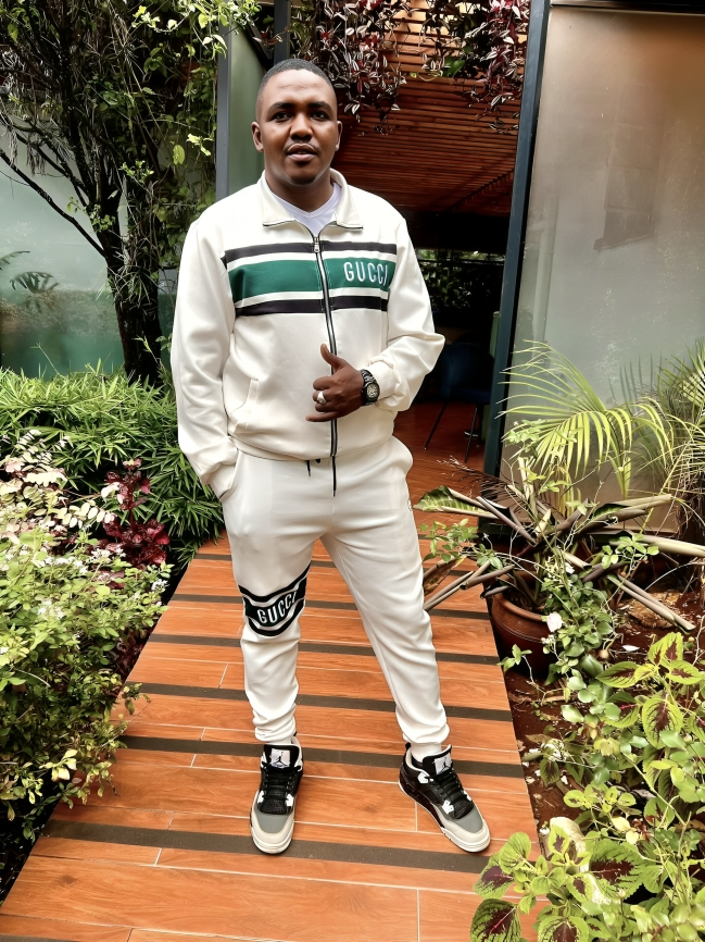 Dem Wa Facebook's former manager Andrew Mwiko,