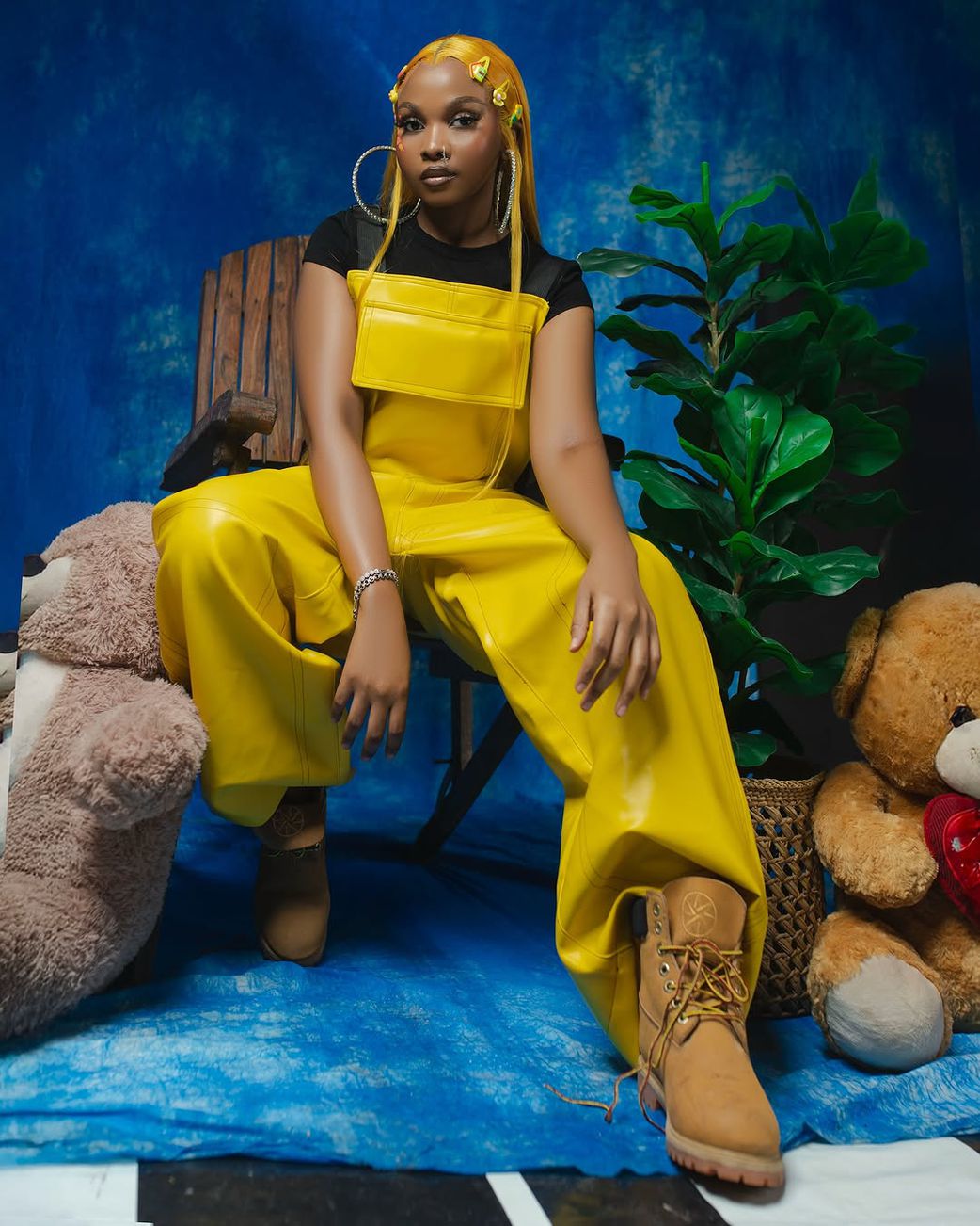 Tanzanian artist Zuchu