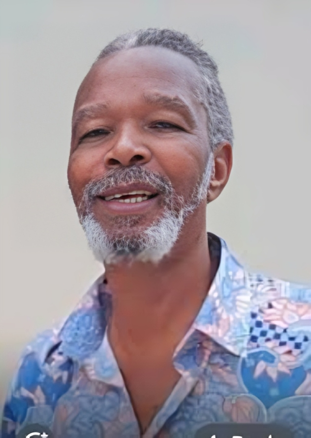 Ngina Kibathi speaks during her father's funeral