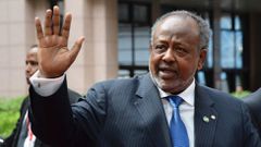 Djibouti President Ismail Omar Guelleh