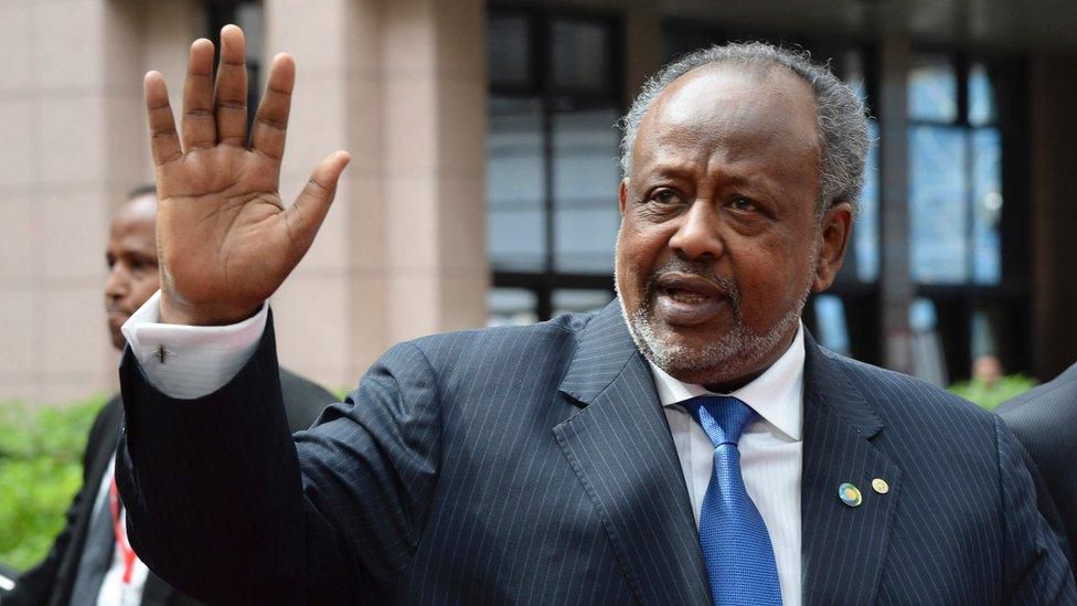 Djibouti President Ismail Omar Guelleh