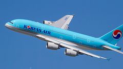 A photo of Korean Airlines