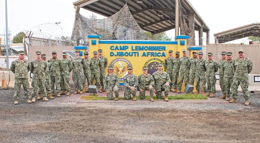 Camp Lemonnier, located in Djibouti’s capital city, is the only permanent U.S. military base in Africa. 