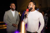 Omari Hardwick at the grand opening of HQ Kenya House,