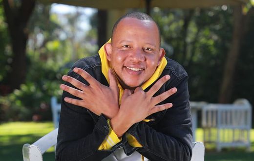Tahidi high actor Dennis Mugo 'OJ'