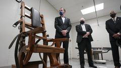 Countries that still use death penalty and their execution methods