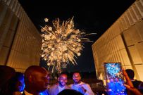 the grand opening of HQ Kenya House,